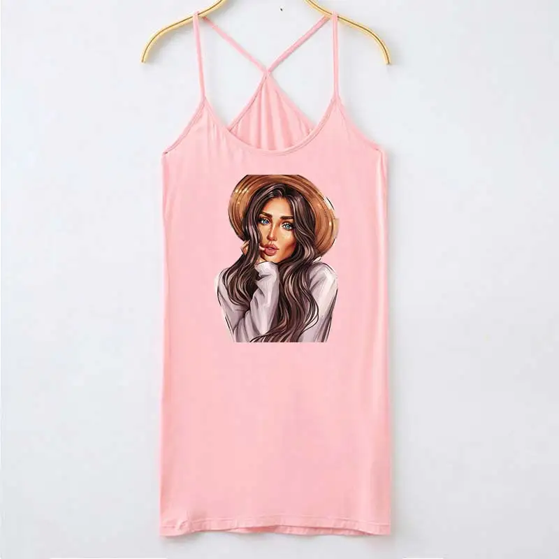 Термопереводные Значки для девочек в шляпе моющаяся одежда с теплопередачей