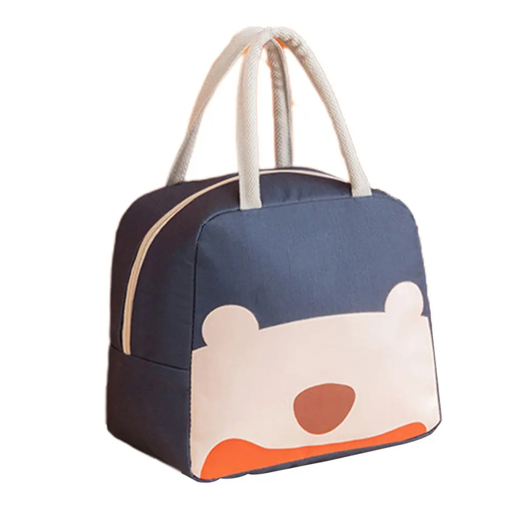 

Insulation Bag Cartoon Portable Insulated Bag Student Lunch Insulation Bag Office Carry-out Insulated Bag