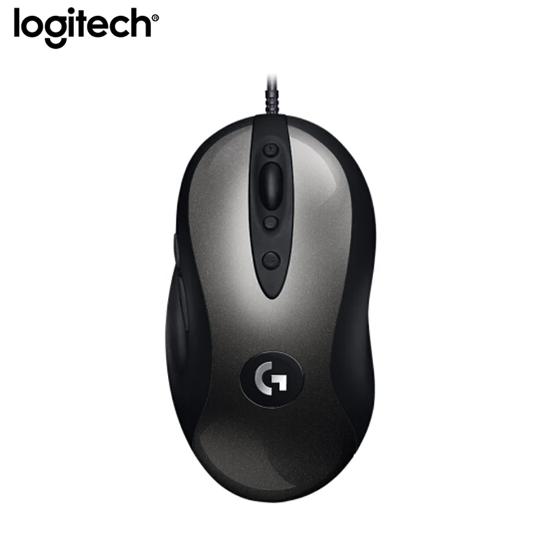Logitech MX518 оригинальная легендарная Классическая Проводная игровая мышь 16000DPI для