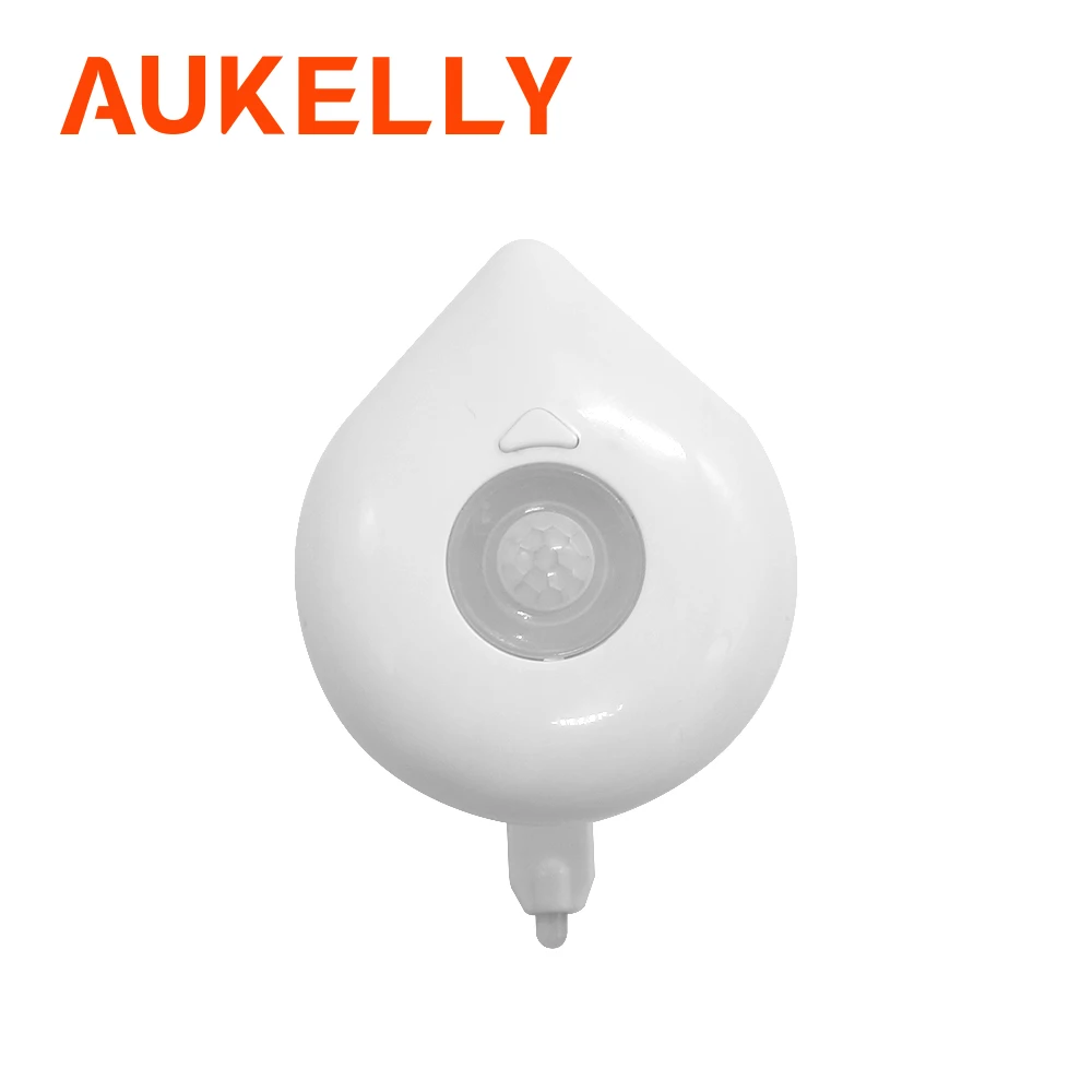 Светодиодный светильник для туалета ночник с пассивным ик датчиком движения 8