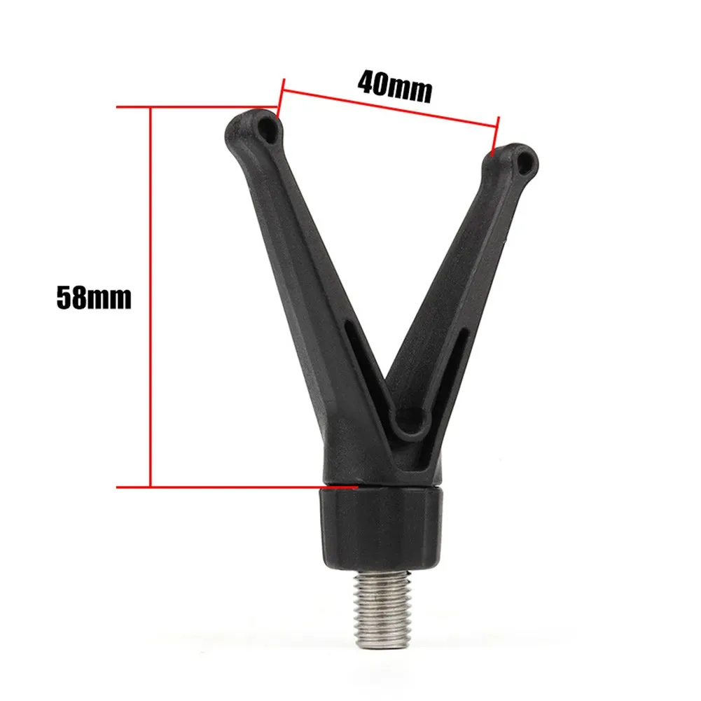 1pc Carp Fishing Rod Rest Head Holder Bracket \&quotV\" Shape Pole Stand Holding The Accessories | Спорт и развлечения