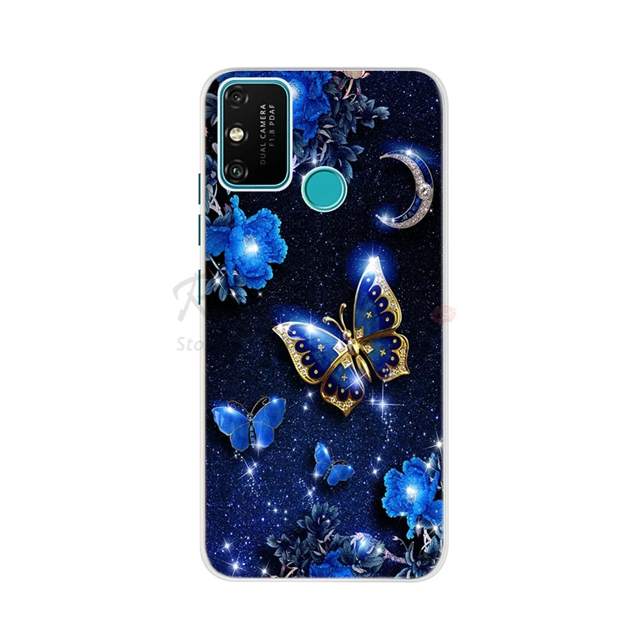 Чехол для Huawei Honor 9A Honor9A 9 A чехол силиконовый мягкий ТПУ телефона защитный бампер