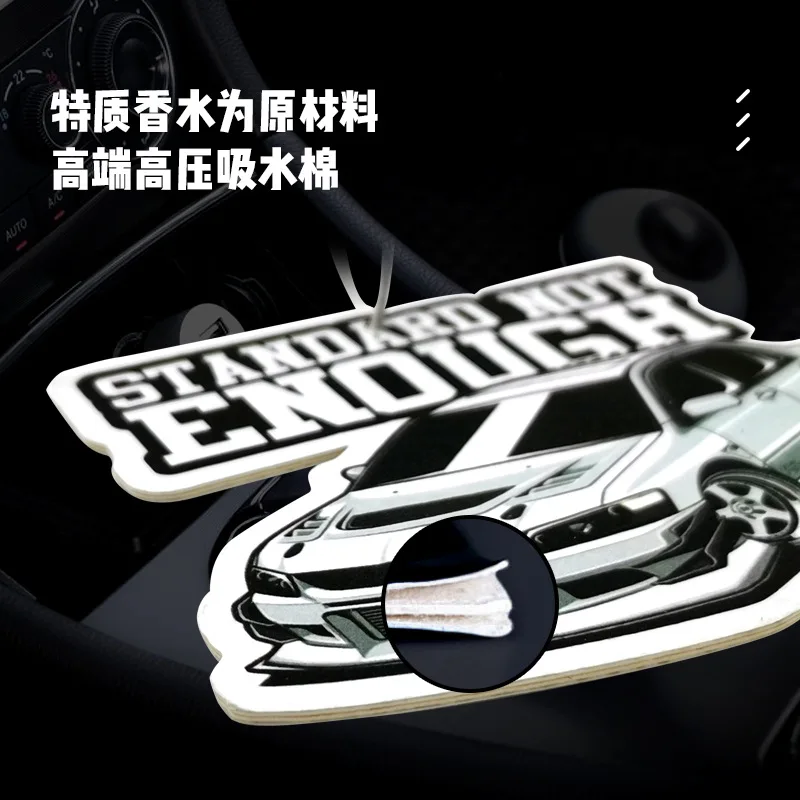 Новинка 1 шт. автомобильный подвесной освежитель воздуха для автомобиля Стильный