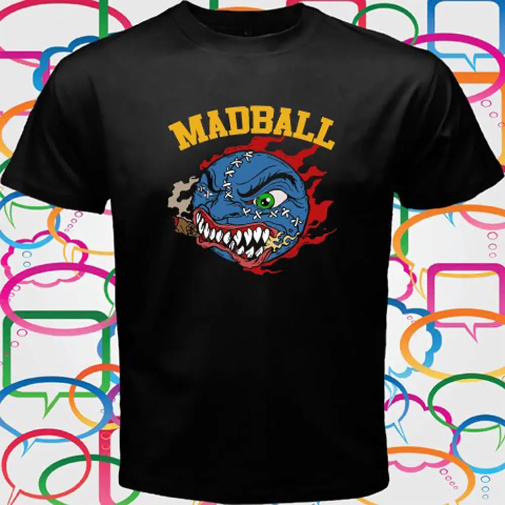 Новинка логотип Madball Хардкор-панк-группа Мужская черная футболка размер S до 3XL