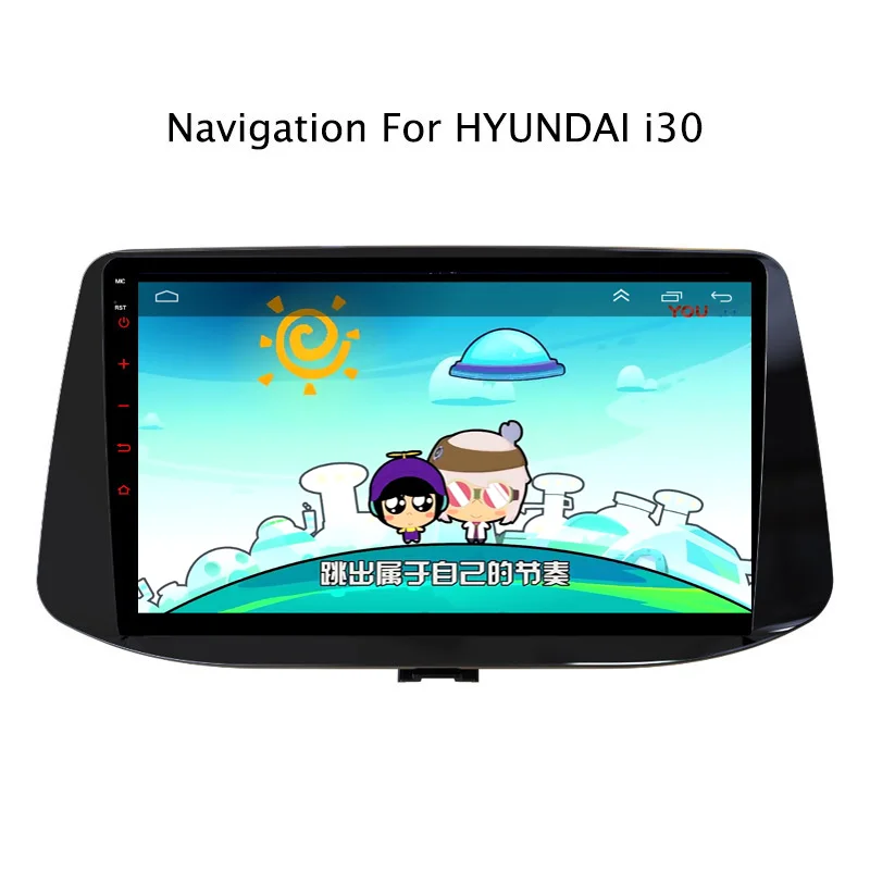 9 "2G ram 3 2G rom Автомобильный dvd android 8 1 плеер для hyundai I30 2017-2018 со слотом sim-карты Радио