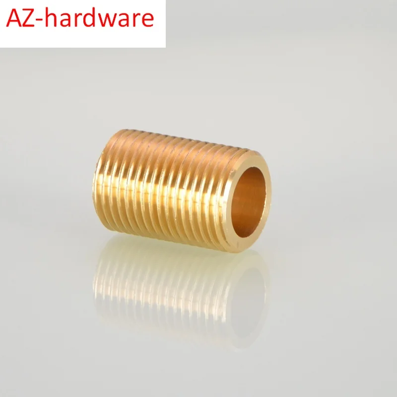 Трубы 1/2 дюйма Сквозное соединение трубы полностью медный Двойной наружный