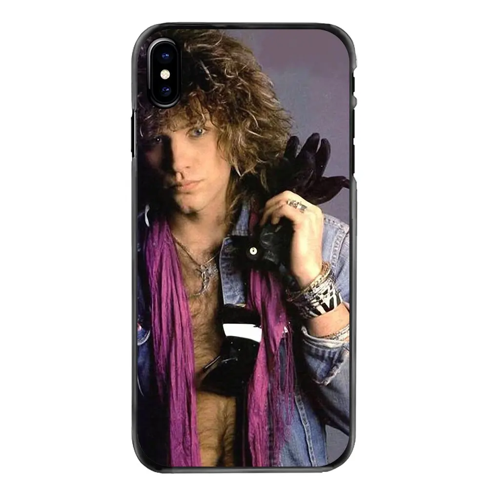 Jon Bon Jovi Rock Band star Art Poster Accessories Phone Case For Samsung Galaxy A3 A5 A7 A8 J1 J2 J3 J5 J7 Prime 2015 2016 2017 |