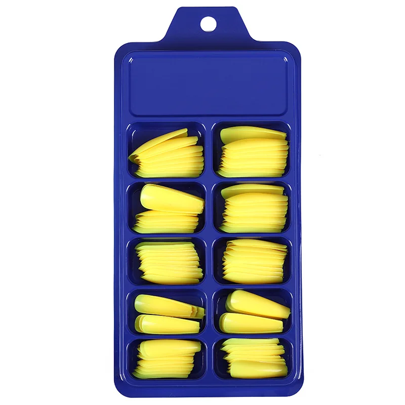 Набор накладных ногтей из 100 предметов матовые накладные ногти с полным