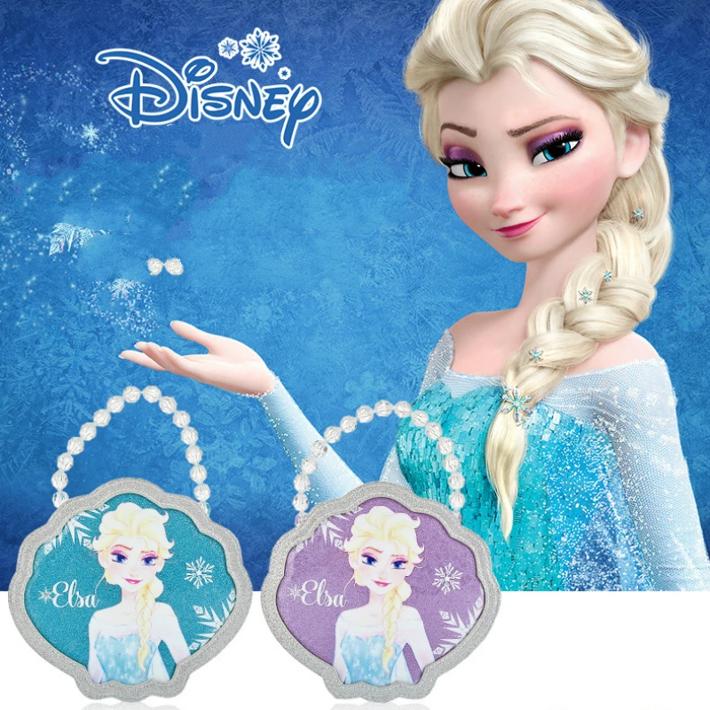 

Disney Frozen 2 Anna Elsa Coin Purse Bag Girl Gift Handbag Storage Key Pendant Bag Kids Packet Wallet Christmas Toy Gift