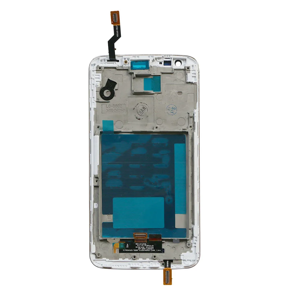 100% новый ЖК дисплей для LG G2 D802 сенсорный экран LCD D800 D801 D805 D803 VS980 F320 LS980 дигитайзер