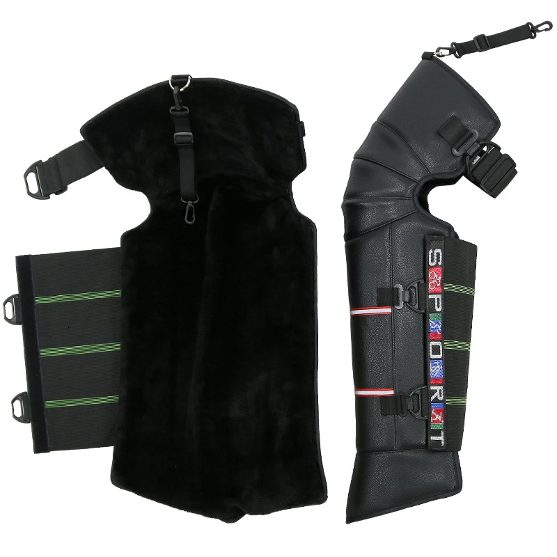 Велосипедный протектор для ног ветрозащитный наколенник электрического скутера