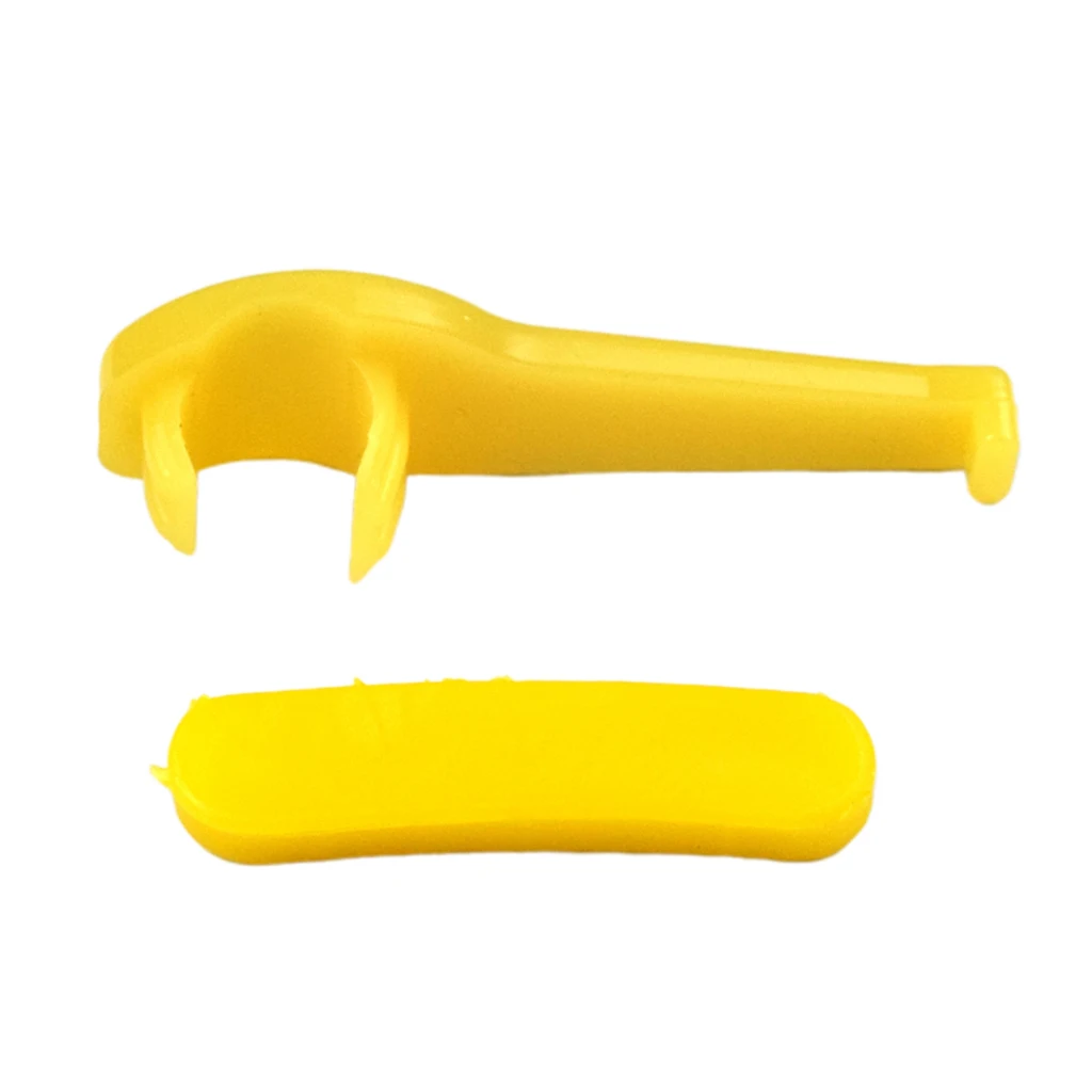 

Lots 10 Yellow Tireless Rim Protectors Tire Changer Bird Head Remover Pad
