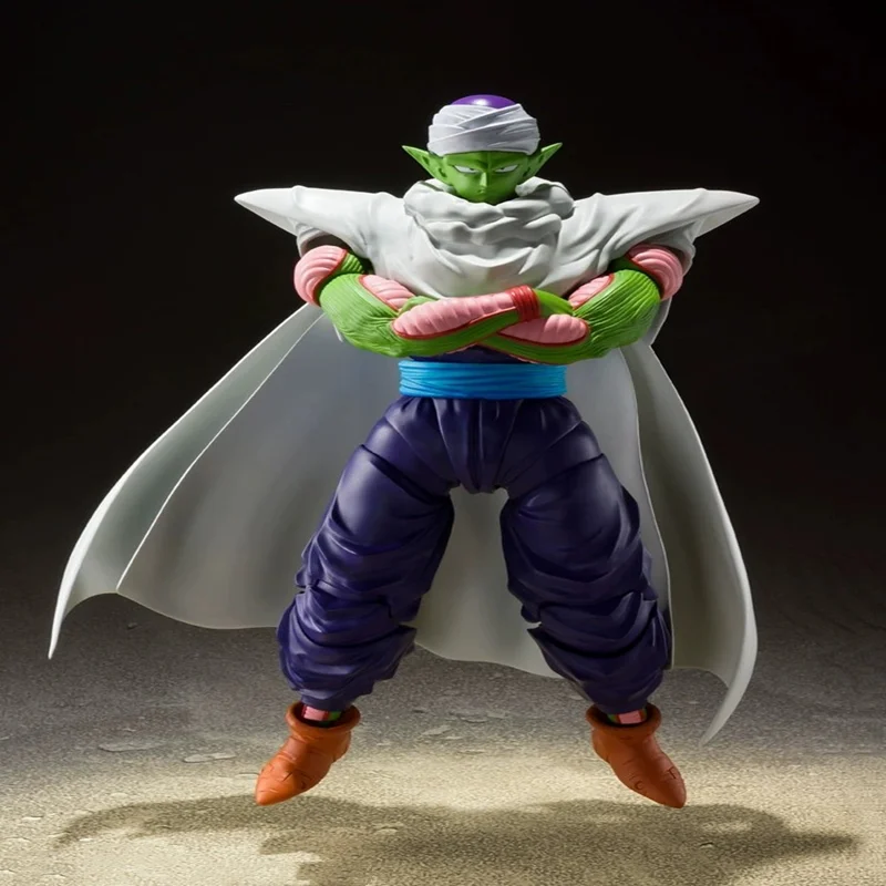 

Original Bandai SHF Dragon Ball Z 2.0 Piccolo Big Devil Very Cool and Hot Selling Boxed Model Toys A Birthday Gift for Friends