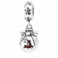 925 sterling christmas european charms bead fit original charms bracelets diy pendant charm beads girl women jewelry making