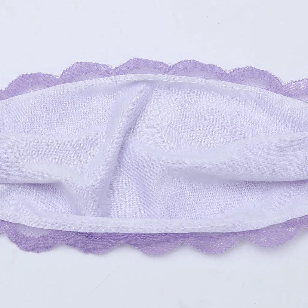 

Fashion Lace Mouth Face Mask Cartoon Dustproof Mouth Face Mask Anime Women Men Muffle Reuse Cute Kawaii Face Mouth Masks