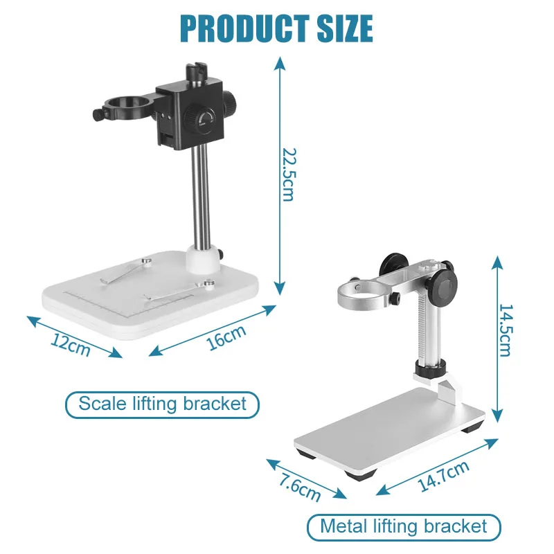 

4.3'' 1000X HD Digital Electronic Microscope DM3 LED Display Portable Video Microscope Digital Magnifier Repair Soldering Tool