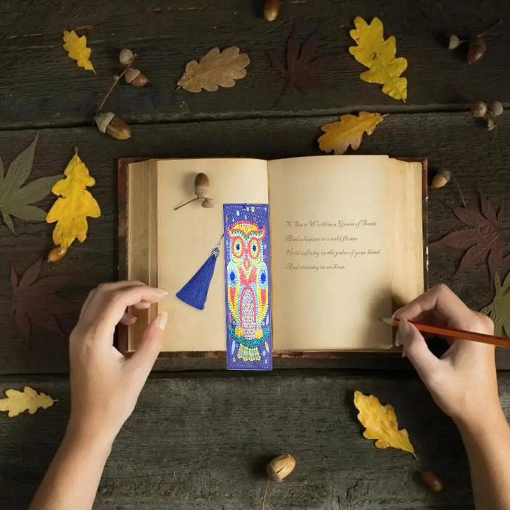 Алмазная живопись Закладка холст легко сделать способности культивирование