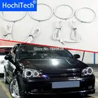 Суперяркий, 7 цветов, RGB комплект светодиодов глаза ангела, с пультом дистанционного управления, стайлинг автомобилей для Chevrolet Lacetti Optra Nubira 2002-2008