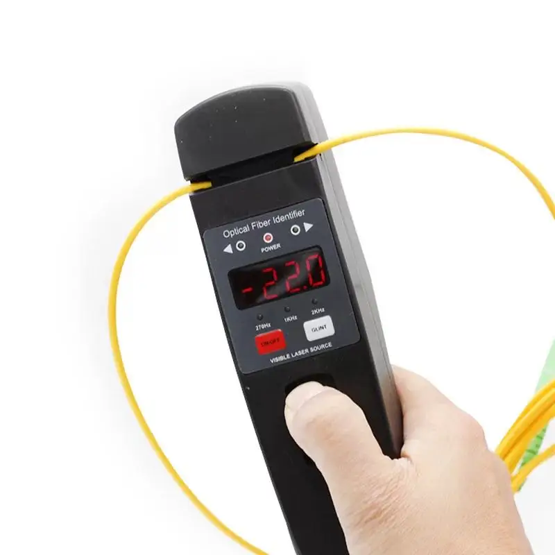 JW3306D Fiber Optic Identifier Live Fiber Optical Identifier with Built in 10mw Visual Fault Locator