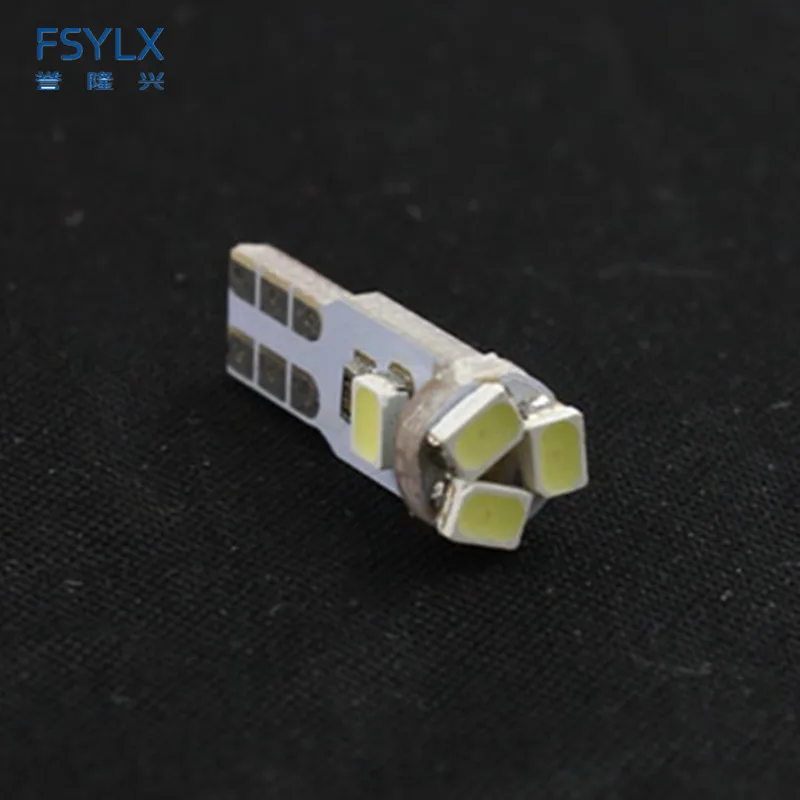 FSYLX автомобильный W3W T5 светодиодный панель с предупреждающим индикатором