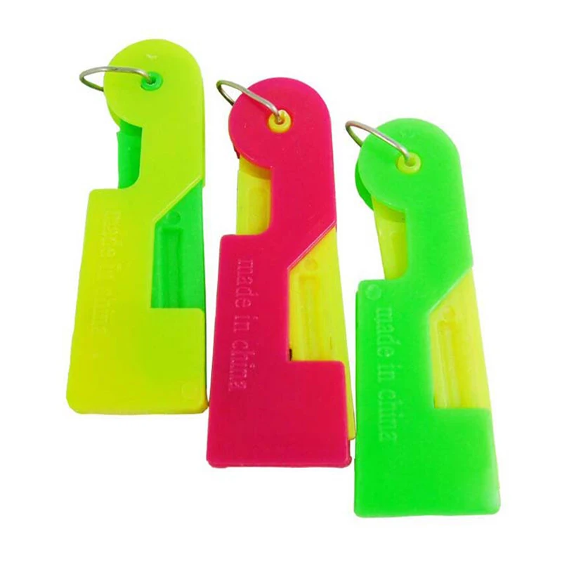 1шт Автоматический нанизыватель игл на ручные инструменты для шитья с пластиковой ручкой аксессуары.