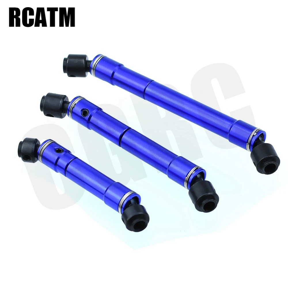 3 шт. передний средний задний металлический трансмиссионный вал CVD для 1/10 RC
