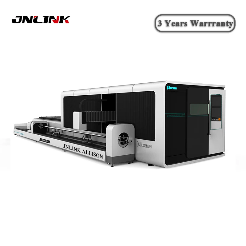 Машина для резки труб с волоконным лазером лазерный резак листового металла