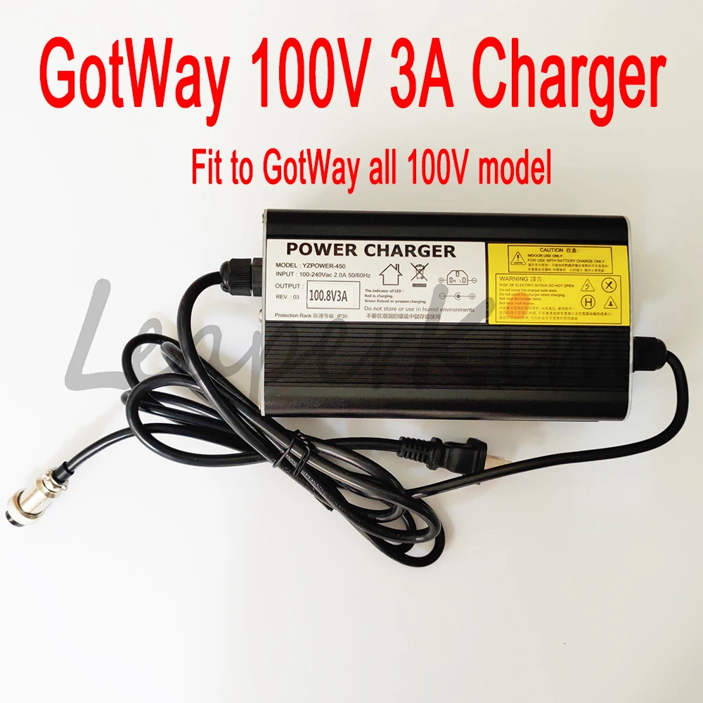 Зарядное устройство GotWay 100 В 3 А в зарядное Msuper X Monster Nikola 3A|Аксессуары для