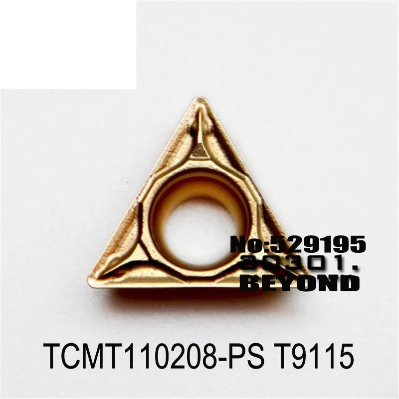 10 шт. оригинальная TCMT TCMT110208 PS NS530 T9115 T9125 карбидная вставка для токарного станка