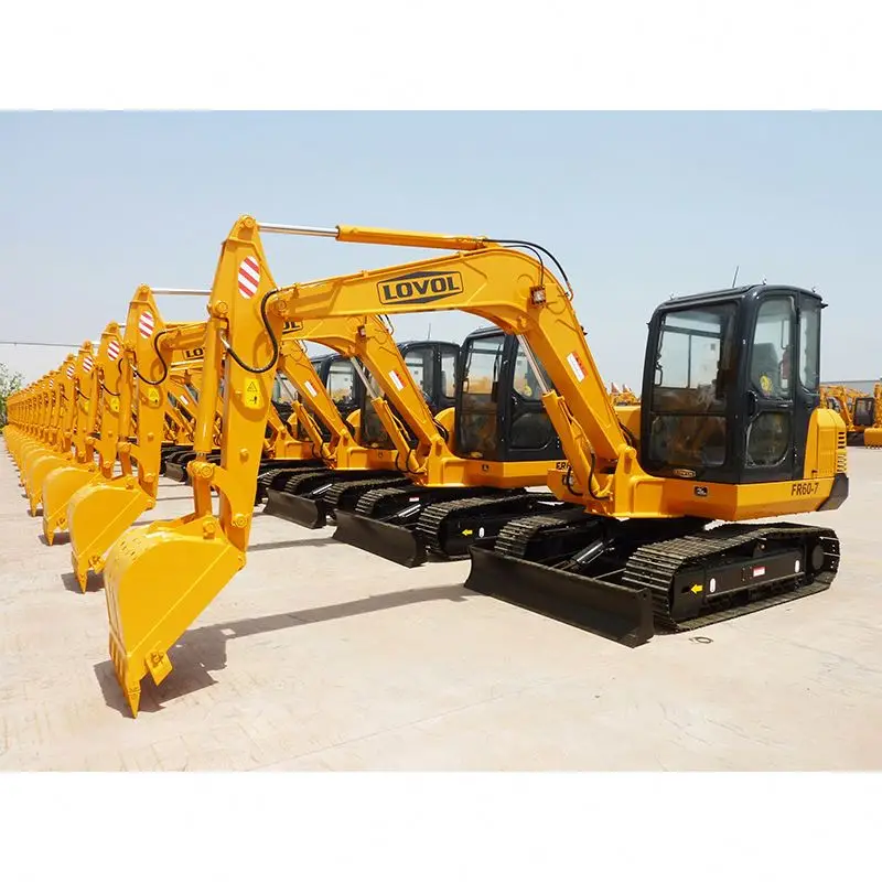 

LOVOL FR18E-U Wheeled Excavator Jobs Uk 30000 Lb Excavator For Sale