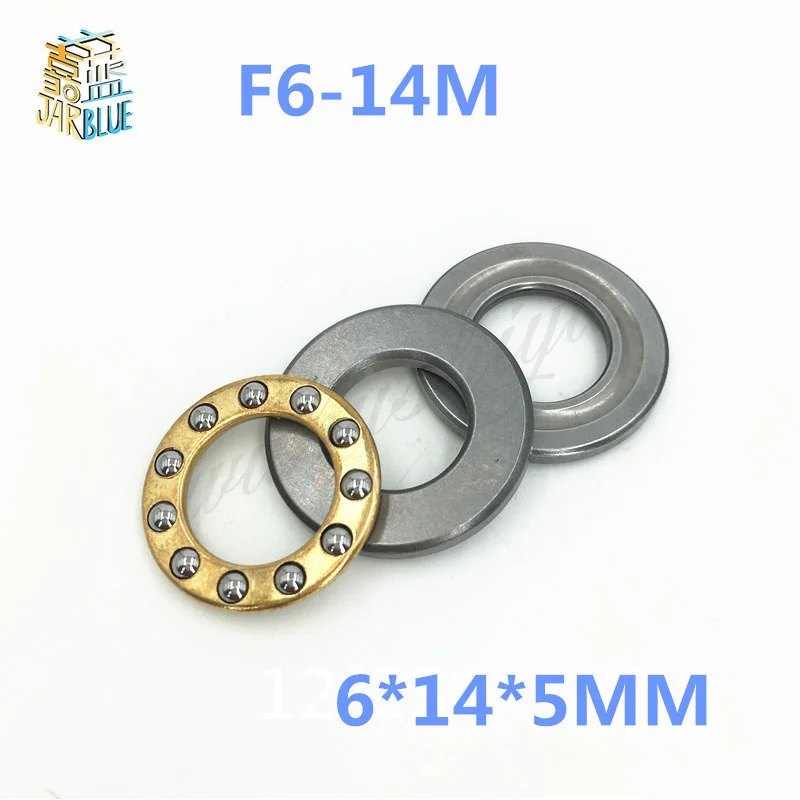 

Бесплатная доставка, флейта 6*14*5 мм, 10 шт., Осевой Упорный Шарикоподшипник, флейта (BA6 476)