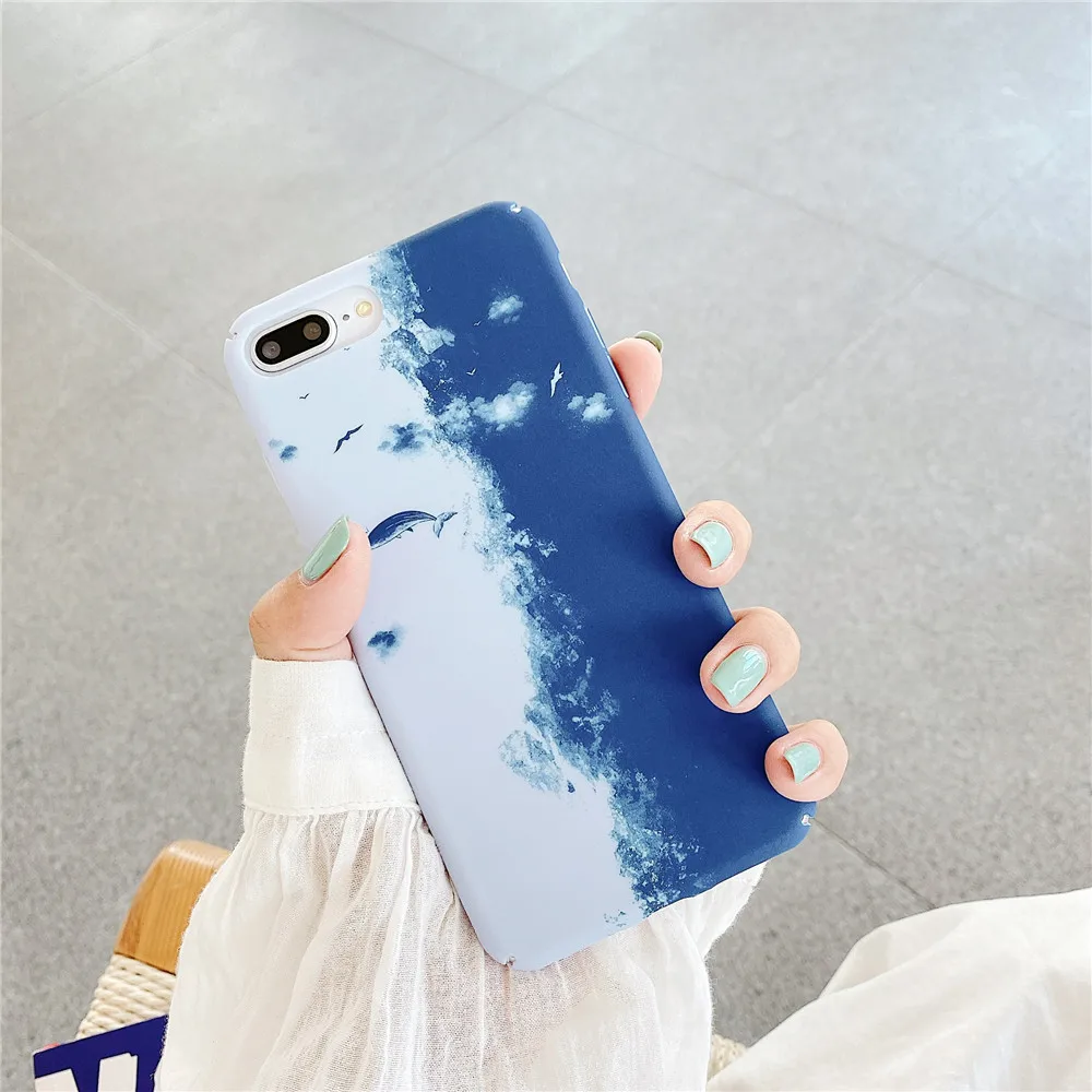 Жесткий пластиковый тонкий чехол для HUAWEI P40 MATE 30 PRO NOVA 5I 6 SE HONOR 7C 8A милые чехлы на