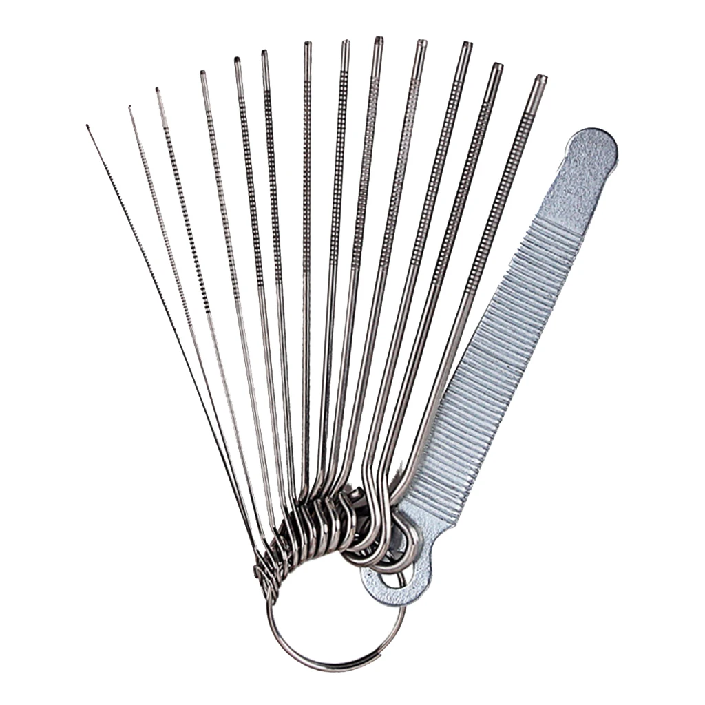 

Guitar Bridge Pin Hole Tool 13 In Slotting File Saw Rods Guitar Accessory Parts