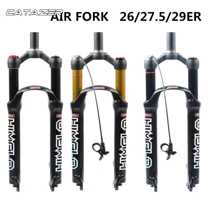 Велосипедная воздушная вилка 26 27 5 29 ER MTB горная амортизирующая с амортизирующей