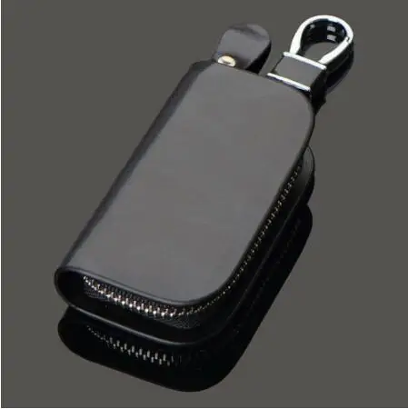 

For Car Key Case Wallet Chain For Ford Mondeo Fusion F150 Mustang Explorer Edge Ecosport F-150 F-250 Accessories car stayl