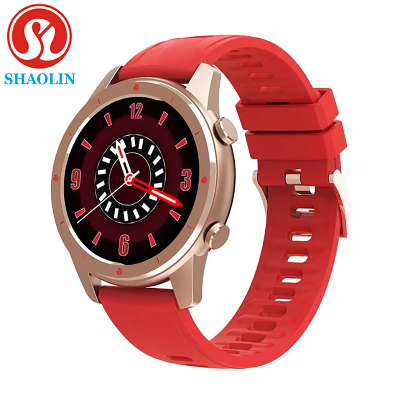 Спортивные Смарт часы для мужчин полный сенсорный уведомления Bluetooth мониторинга