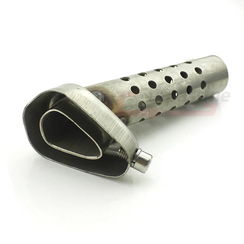 Мотоцикл дБ убийца Akrapovic выхлопная труба Регулируемый глушитель для мотокросса ATV гоночный скутер 42 мм 45 мм 48 мм аксессуары