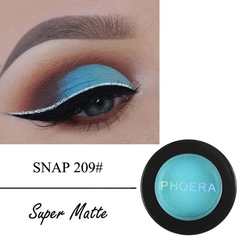 Eyeshadow Palette Cosmetics Makeup Glitter Pigment Beauty Glazed Matte Smoky Waterproof Eye Shadow Multi Shining Suitable TSLM2 |