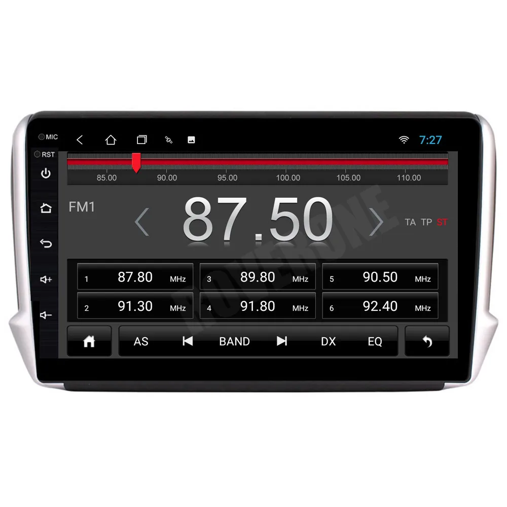 Автомобильный мультимедийный плеер для Peugeot 208 2008 2014 2015 2016 Android 10 радио GPS