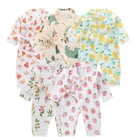 cospot newborn yarn robe kimono jumpsuit infantil cartoon 100 muslin cotton rompers baby boy girl clothes sleepwear 2021 new 35