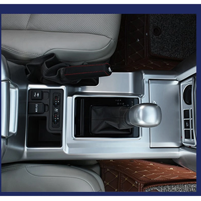 Панель управления lsrtw2017 для автомобилей toyota land cruiser prado 2018 2019 2020 J150|trim|trim cartrim panel |