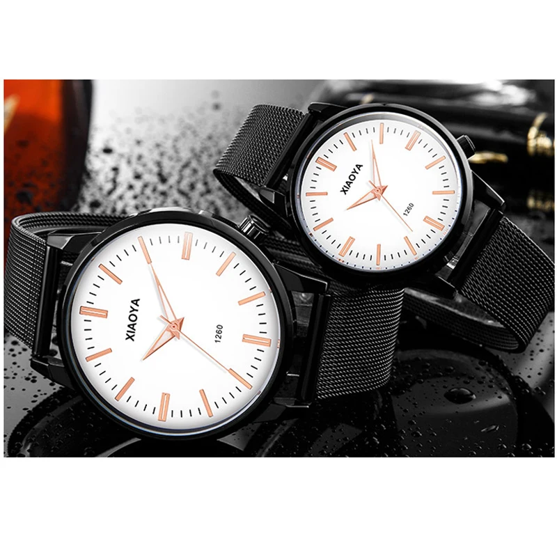 2019 Роскошные брендовые уникальные часы для влюбленных водонепроницаемые