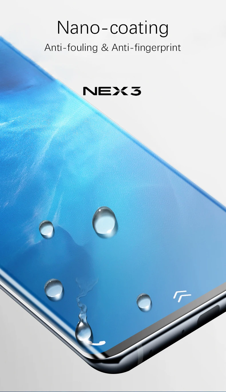 GFAITH для vivo NEX 3 Защитная пленка для экрана 3D Полностью закаленное стекло изогнутый экран для vivo nex 3 стекло