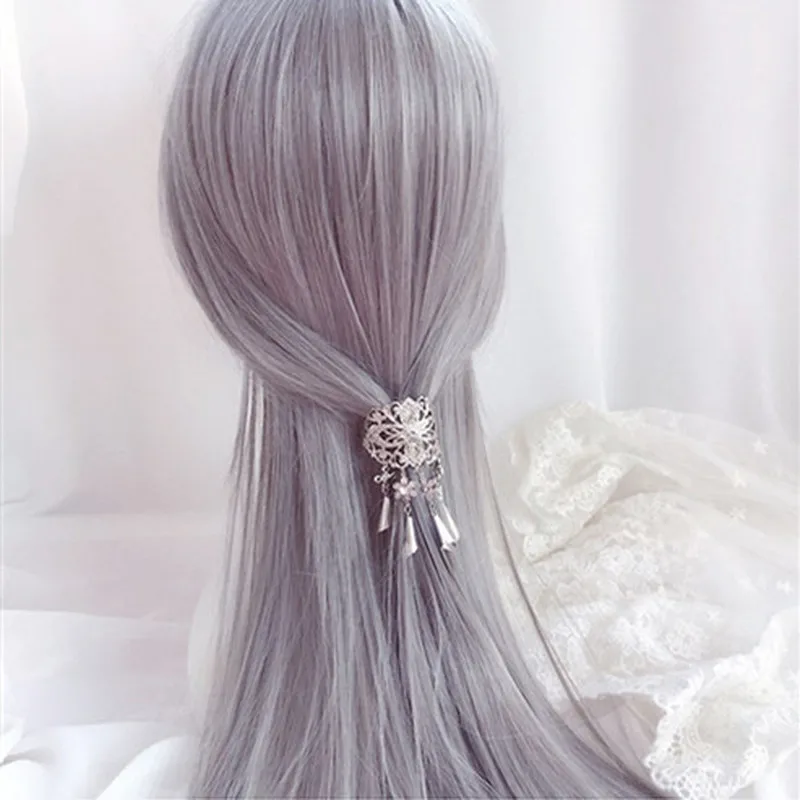 Женские заколки для волос в стиле ретро шпильки из сплава с кристаллами и