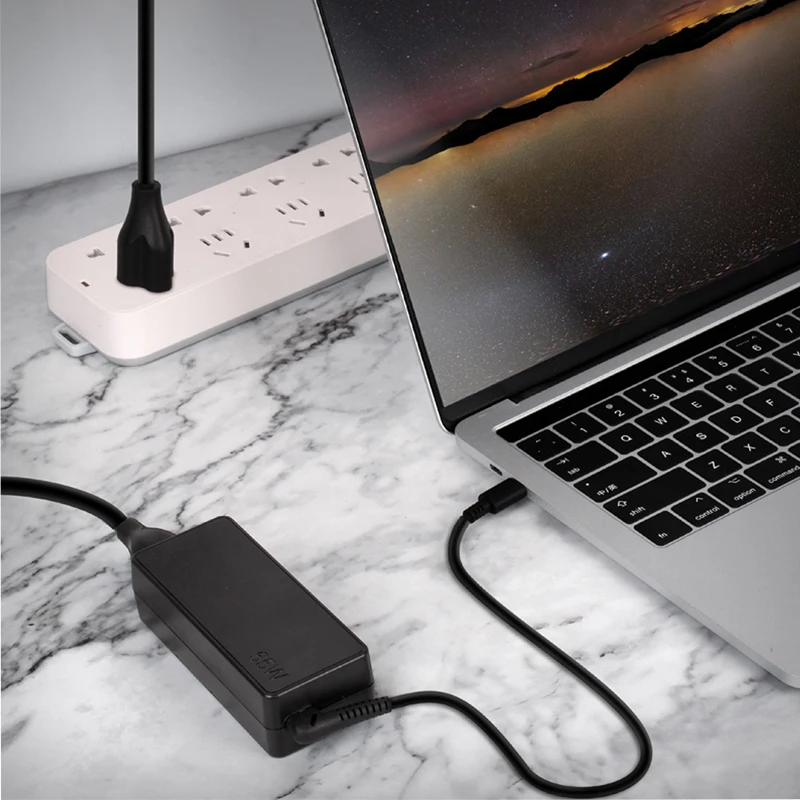 

65W USB C Charger for Lenovo Yoga 730 730-13 730-13IKB 81CT ADLX65YCC3D ADLX65YLC3D ADLX65YDC3D Laptop Type C Adapter Power Cord