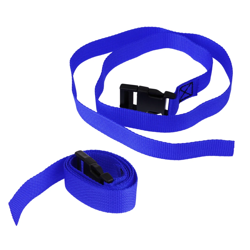 

2pcs 39.4 Inch 1 Inch High Strength Webbing Straps For Securing The Golf Bag To