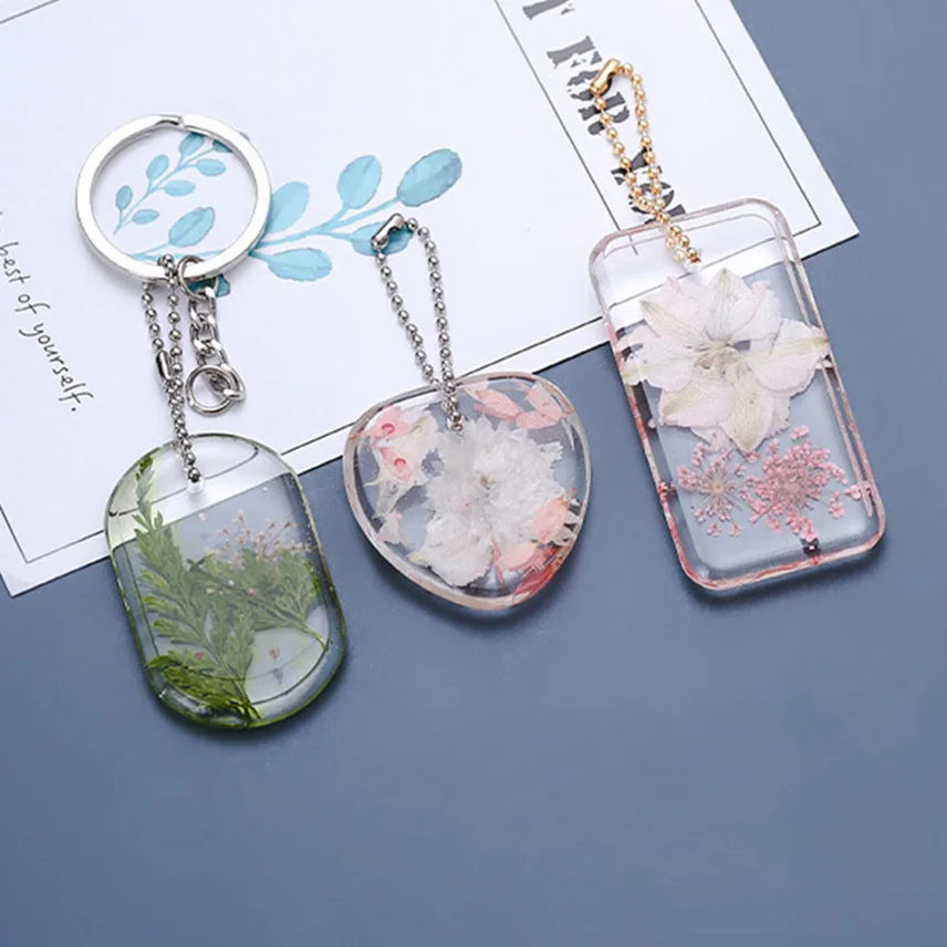 

Подвеска «сделай сам» из смолы, силиконовая подставка под горку, основание в форме сердца, квадрата, прямоугольной формы, брелок, подвески, о...