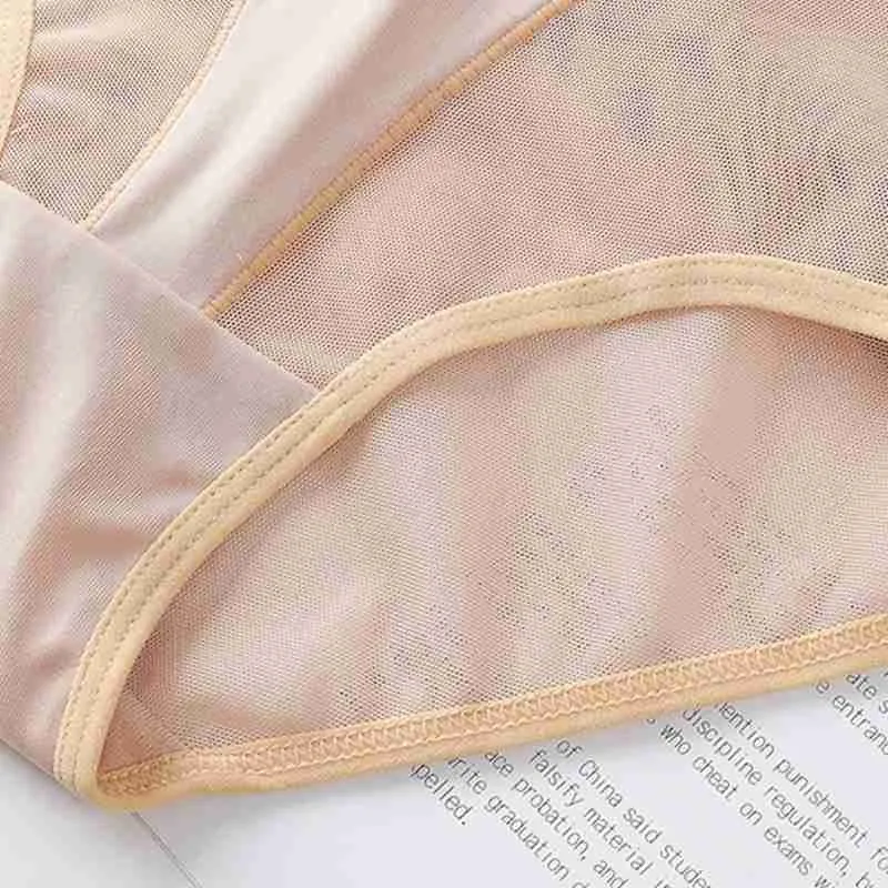 

Seamless Shaping Pants Sexy High Waist High Elastic Underwear Lingerie Briefs Women Comfort Breathable Panties C7H2