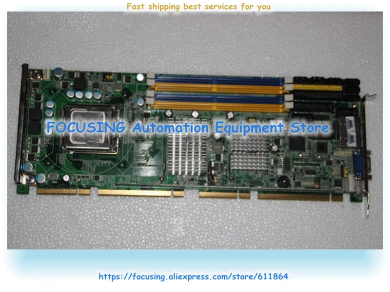 PCE-5124G2 Rev:A1 интегрированный двойной промышленный