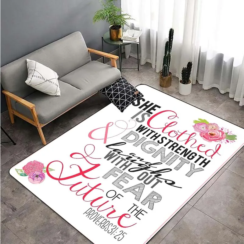 Яркий ковер с искусственным изображением красочного северного сияния, тропической рыбы и 3D узора для детской комнаты.